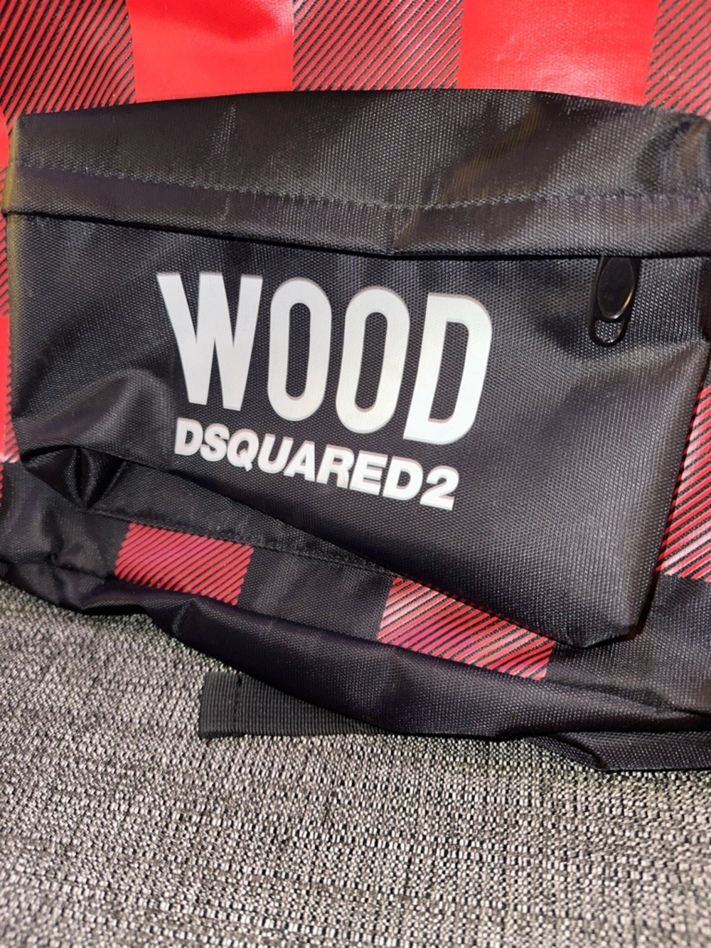 Dsquared 2 Wood Backpack - Picture 2 of 5